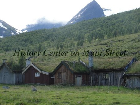 Norwegian Peasant House