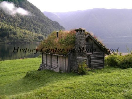 Norwegian Peasant House