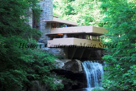 Fallingwater by Frank Lloyd Wright (192834)