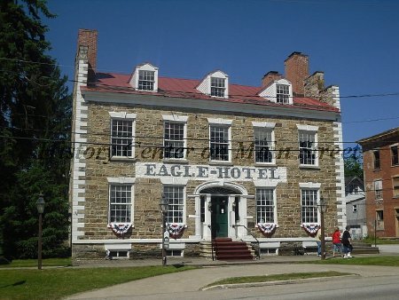 Georgian 1826-19-- Eagle Hotel Waterford, Pa.