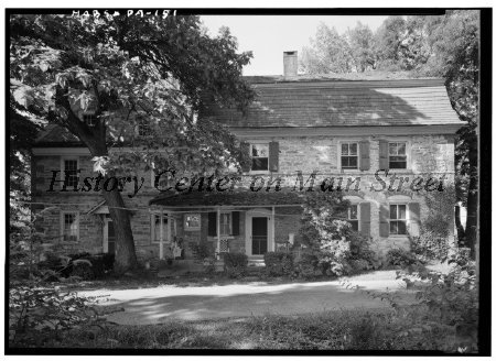 Pennsylvania Farm House