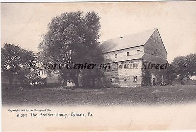 Brothers House Ephrata Cloisters