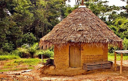 African Hut