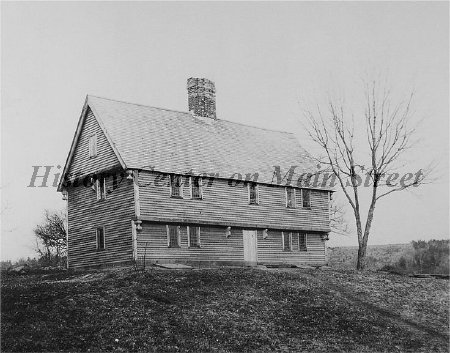 Massachusetts Farm House 1683