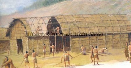 Iroquois Long House