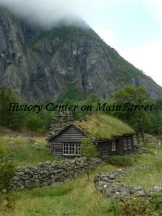 Norwegian Peasant House