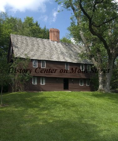 Massachusetts Farm House 1683