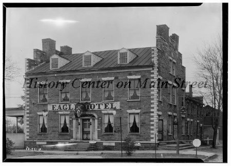 Georgian 1826-19-- Eagle Hotel Waterford, Pa.