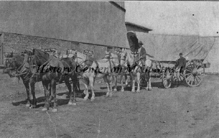 Conestoga Wagon 1750