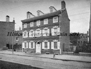 Georgian Townhouse - Reynolds-Morris