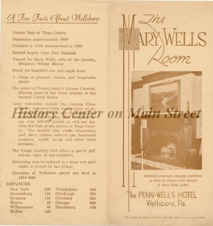 Mary Wells Room 1942