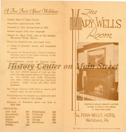 Mary Wells Room 1942