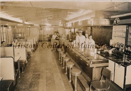 Mansfield Diner Interior