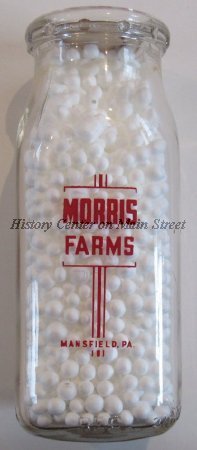 Morris Farms Pint Bottle