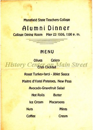 MSTC Alumni Dinner 1936