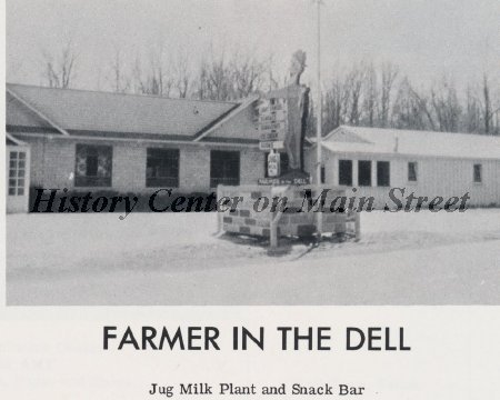 Farmer in he Dell