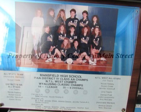 PIAA VolleyBall Champs 1990