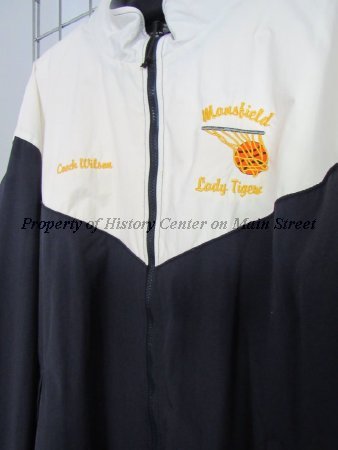 Lady Tigers Coach Jacket