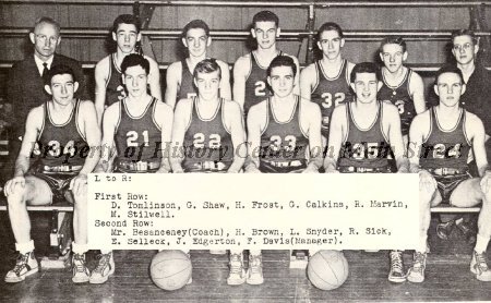 1950 MHS Basketball Team