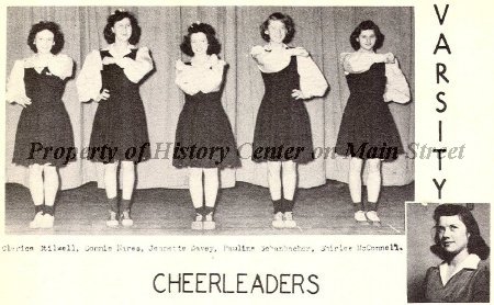 1943 MHS Cheerleaders