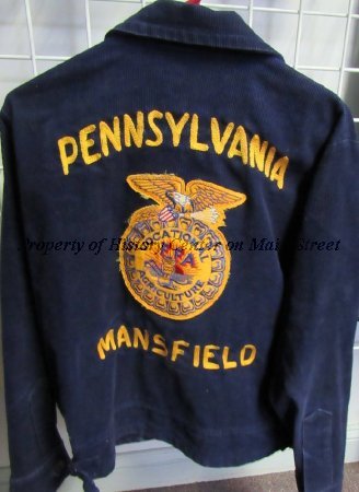 1982 MHS FFA Jacket