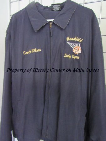 Lady Tigers Coach Jacket