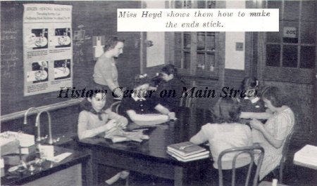 Junior High School classrooms