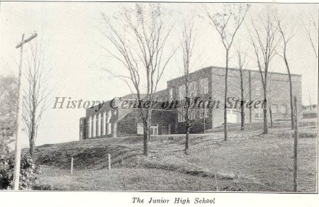 Mansfield Junior High School Built 1926