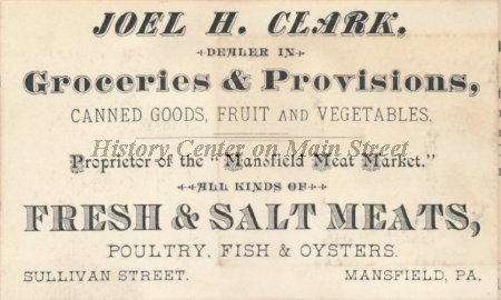 Card, Advertising