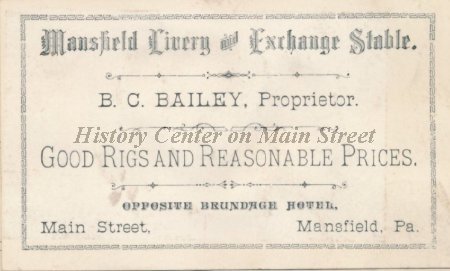 Card, Advertising