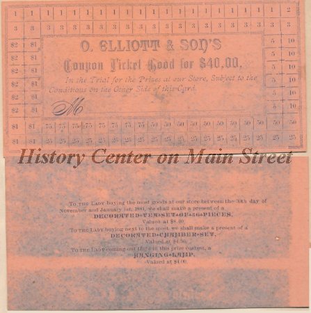 Card, Advertising