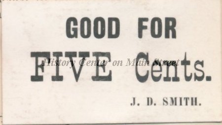 Card, Advertising